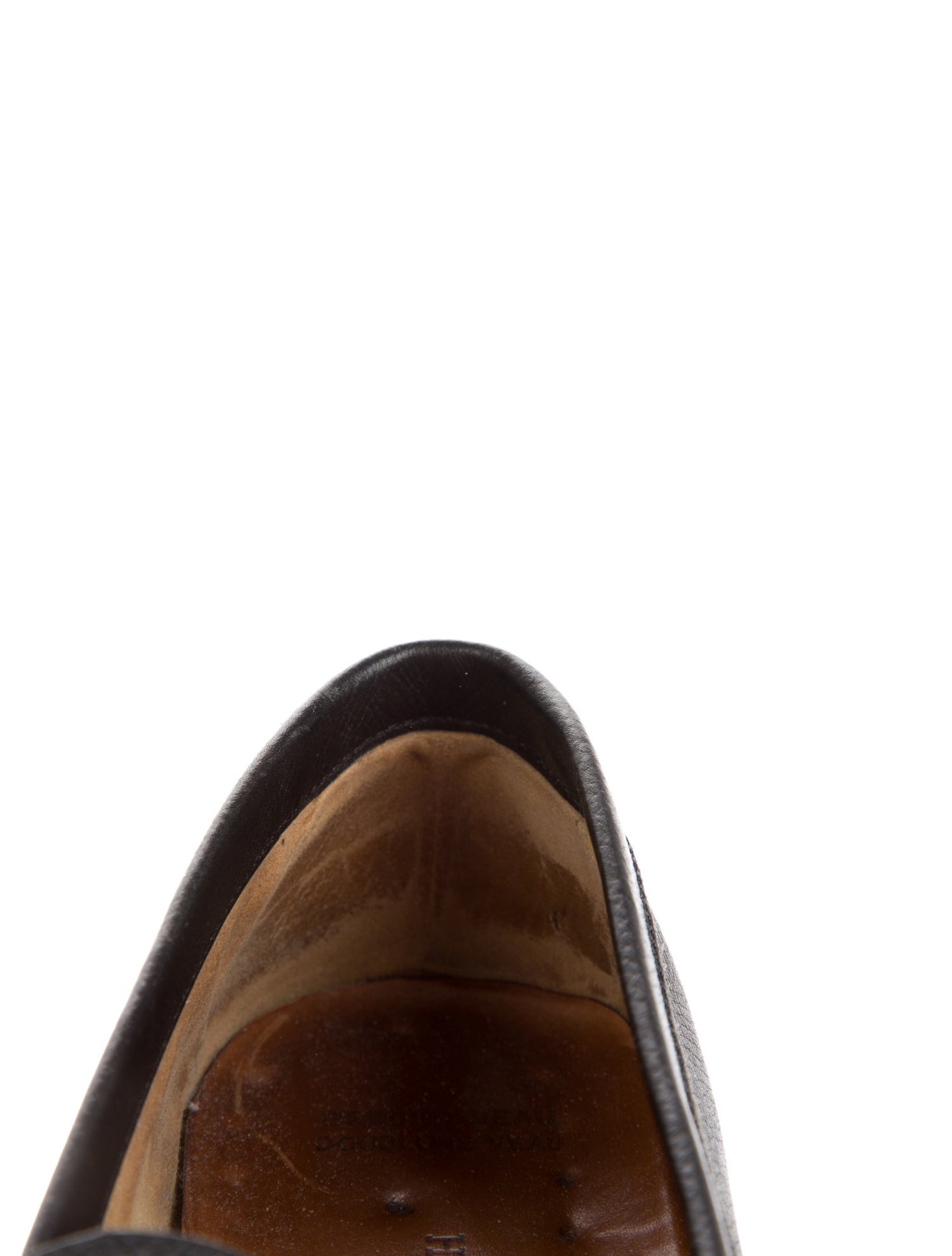 Hermès Vintage Leather Loafers